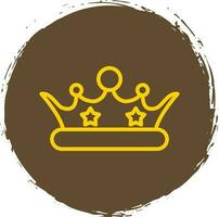 Crown Vector Icon Design