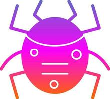 Bug Vector Icon Design