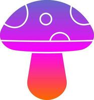 Fungus Vector Icon Design