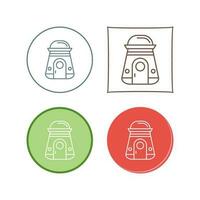 Space Capsule Vector Icon