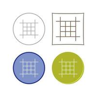 Square Layout Vector Icon