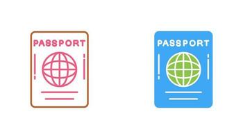 Passport Vector Icon