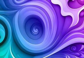 abstract background with vibrant, swirling colors photo