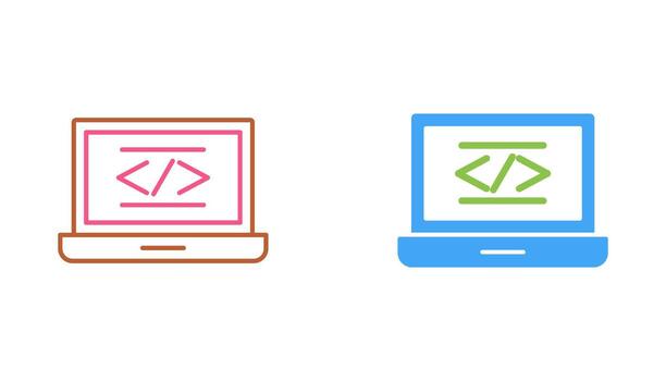 Coding Vector Icon
