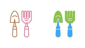 Gardening Tools Vector Icon