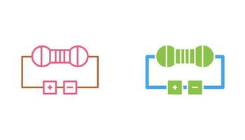 Resistor Vector Icon