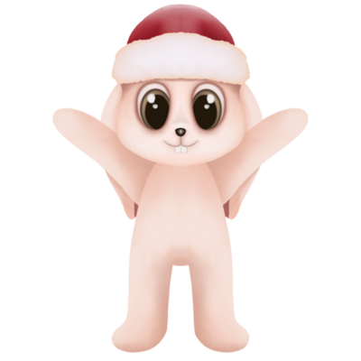 Cute Christmas Roblox Wallpaper