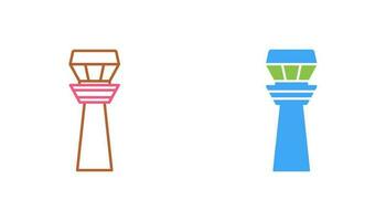 Control Tower Vector Icon