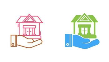 House Protection Vector Icon