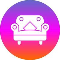 Sofa Vector Icon Design