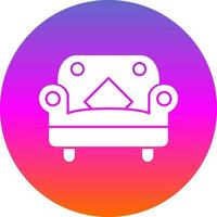 Sofa Vector Icon Design