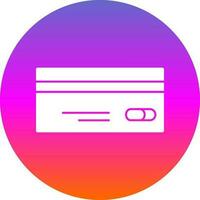 Credit card Vector Icon Design