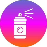 Spray paint Vector Icon Design