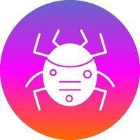 Bug Vector Icon Design