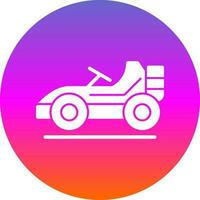 Go kart Vector Icon Design