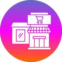 Supermarket Vector Icon Design