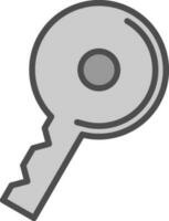 Key Vector Icon Design