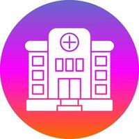 Hospital Vector Icon Design