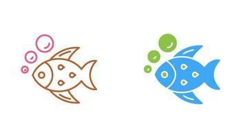 Fish Vector Icon