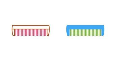 Comb Vector Icon