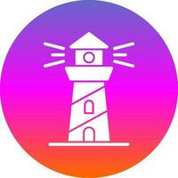 Lighthouse Vector Icon Design