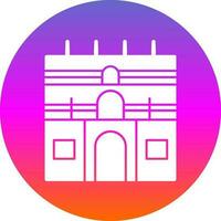 Royal conservatory Vector Icon Design