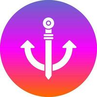 Anchor Vector Icon Design