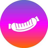 Sausage Vector Icon Design