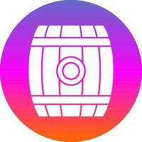 Barrel Vector Icon Design