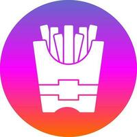 Frites Vector Icon Design