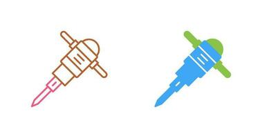 Drilling Machine Vector Icon