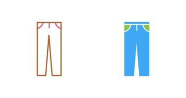 Pants Vector Icon