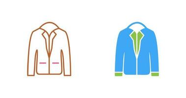 Stylish Jacket Vector Icon