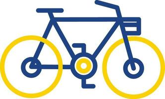 diseño de icono de vector de bicicleta