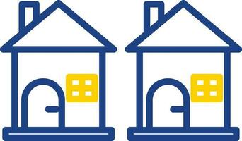 Houses Vector Icon Design