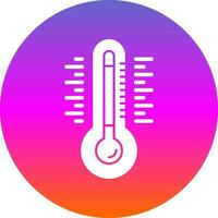 Thermometer Vector Icon Design