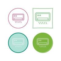 Air Conditioner Vector Icon