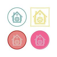 Home Automation Vector Icon