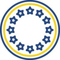 European union Vector Icon Design