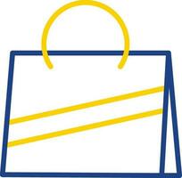 Shopping bag Vector Icon Design