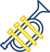 Trumpet Vector Icon Design