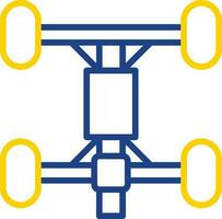 Chassis Vector Icon Design