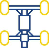 Chassis Vector Icon Design