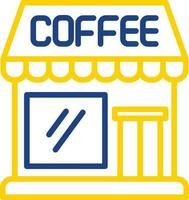 Coffee house Vector Icon Design