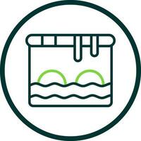 Canal Vector Icon Design