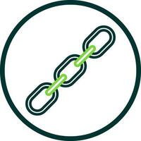 Chain Vector Icon Design