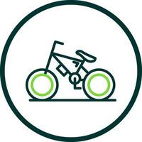 diseño de icono de vector de bicicleta