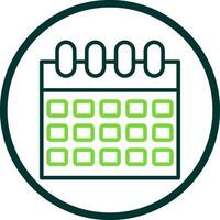 Calendar Vector Icon Design