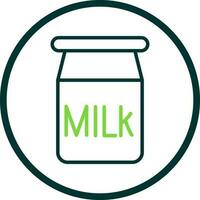 Milk Vector Icon Design