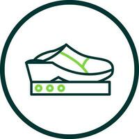 Clogs Vector Icon Design